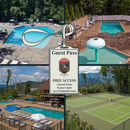 1Mile Downtown, Handicap Ramp, Hot Tub, Game Room Gatlinburg Exteriör bild