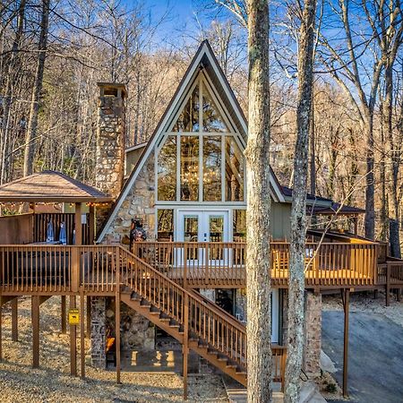 1Mile Downtown, Handicap Ramp, Hot Tub, Game Room Gatlinburg Exteriör bild