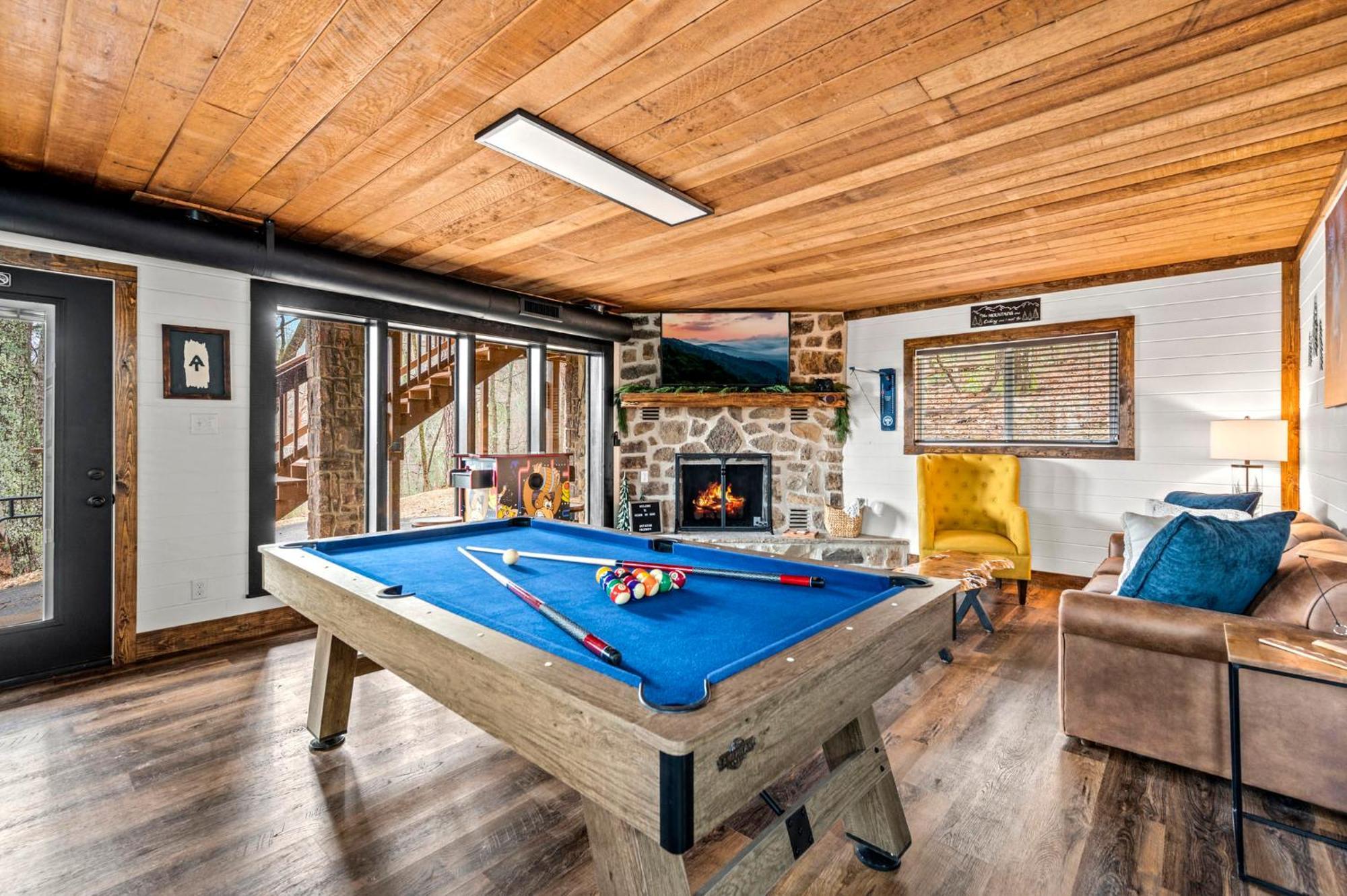 1Mile Downtown, Handicap Ramp, Hot Tub, Game Room Gatlinburg Exteriör bild