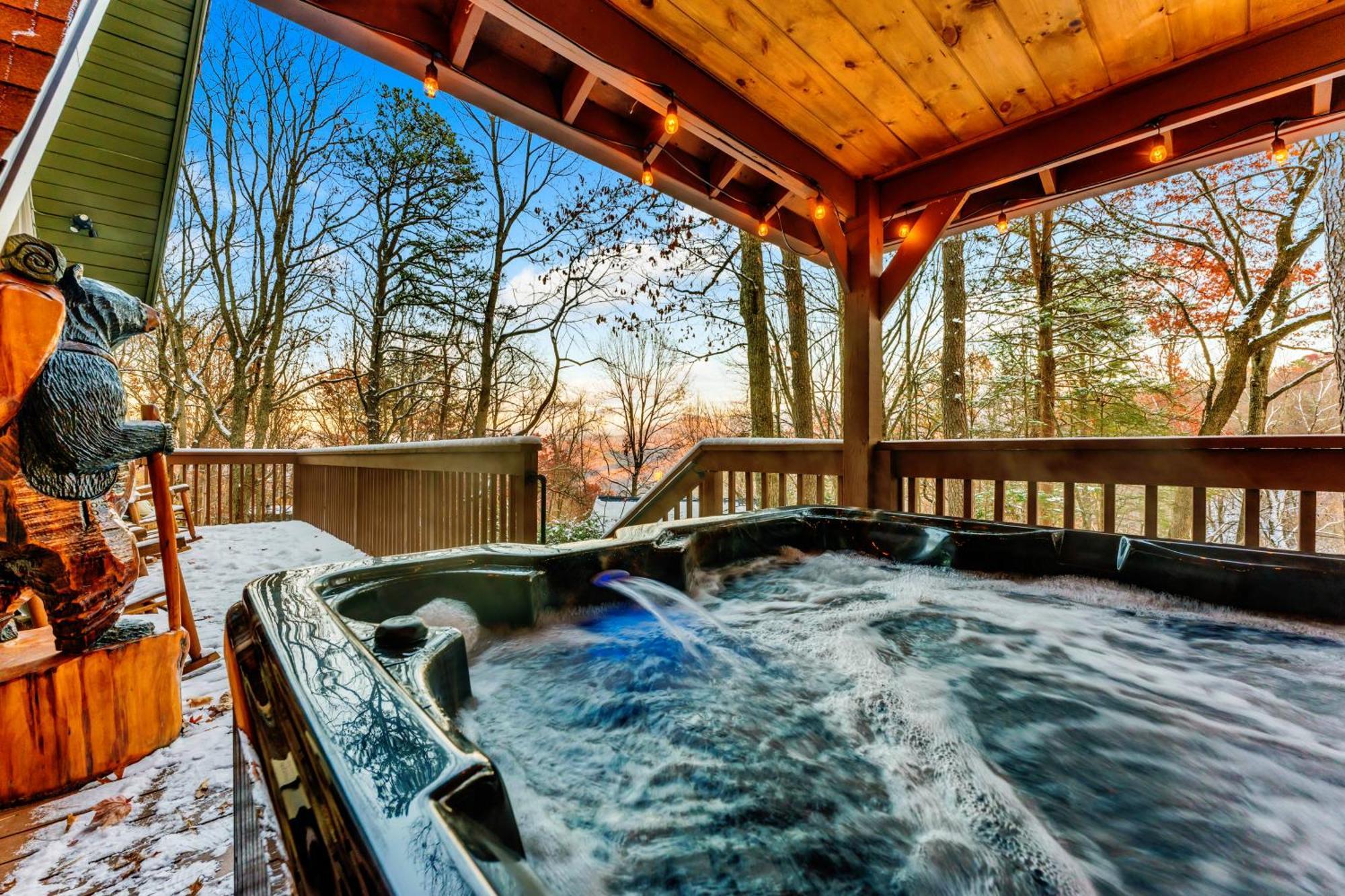 1Mile Downtown, Handicap Ramp, Hot Tub, Game Room Gatlinburg Exteriör bild