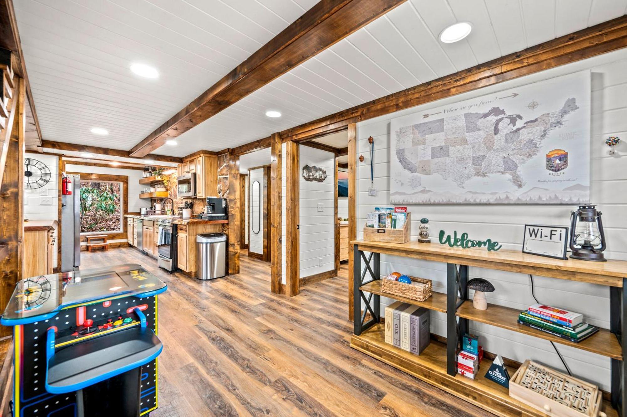 1Mile Downtown, Handicap Ramp, Hot Tub, Game Room Gatlinburg Exteriör bild