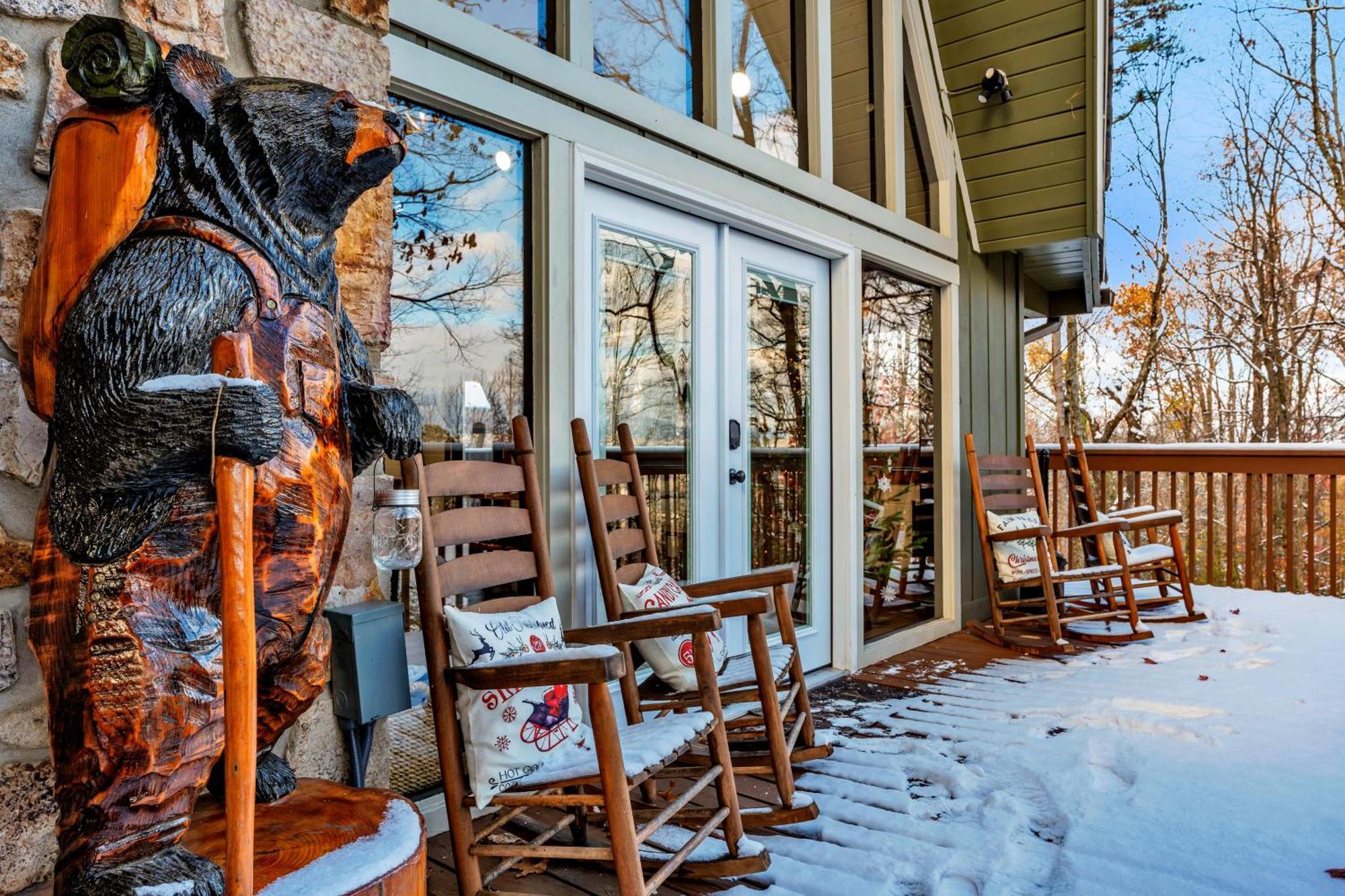 1Mile Downtown, Handicap Ramp, Hot Tub, Game Room Gatlinburg Exteriör bild