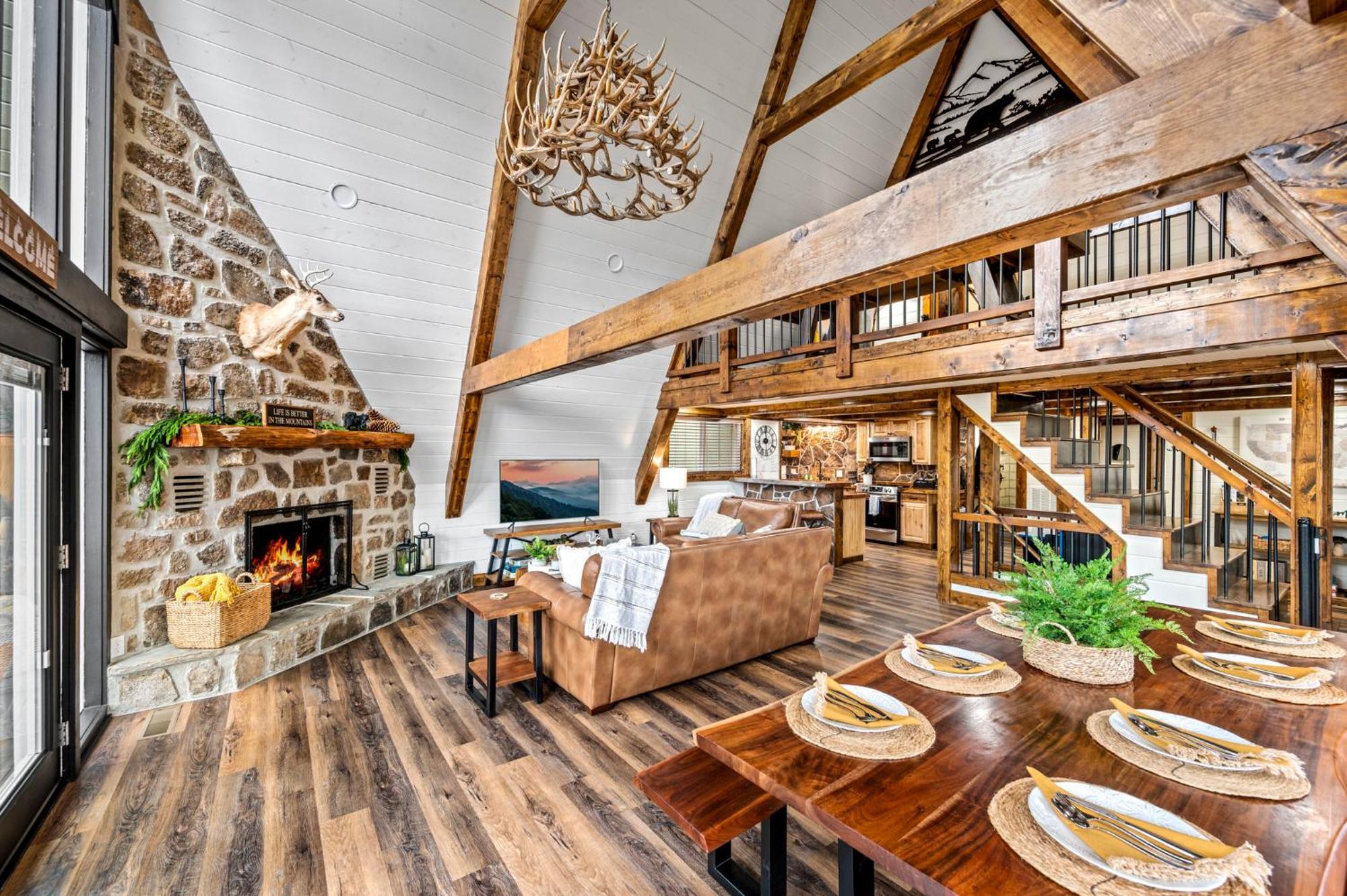 1Mile Downtown, Handicap Ramp, Hot Tub, Game Room Gatlinburg Exteriör bild