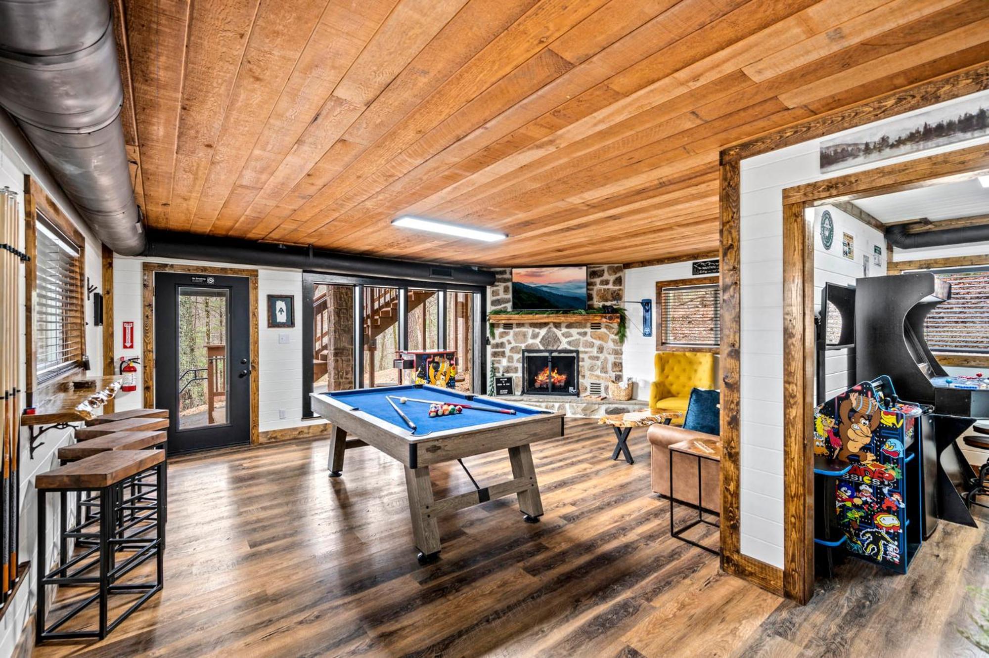 1Mile Downtown, Handicap Ramp, Hot Tub, Game Room Gatlinburg Exteriör bild