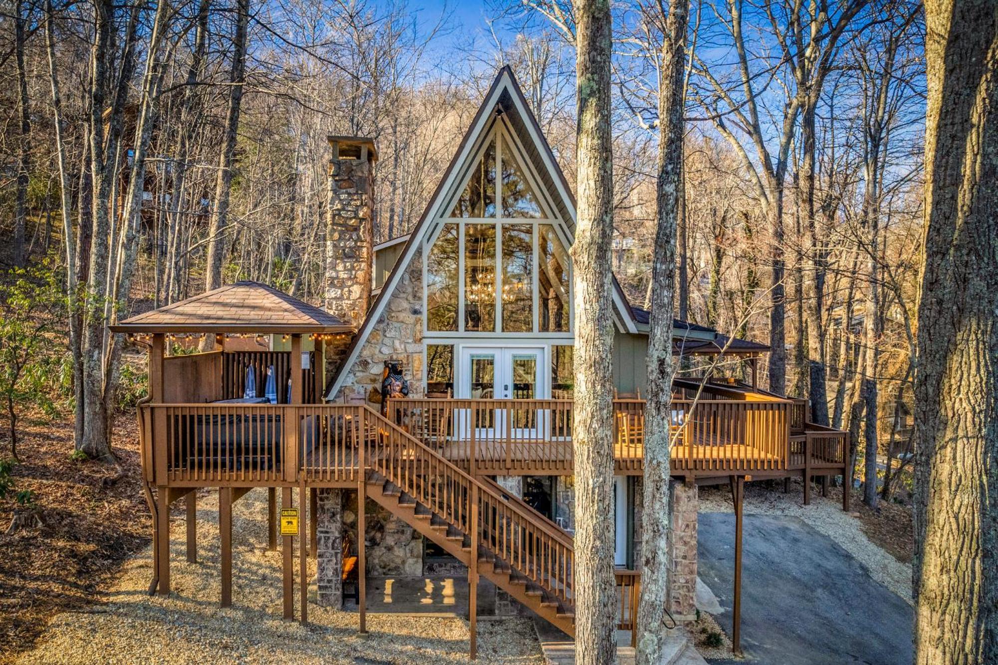 1Mile Downtown, Handicap Ramp, Hot Tub, Game Room Gatlinburg Exteriör bild